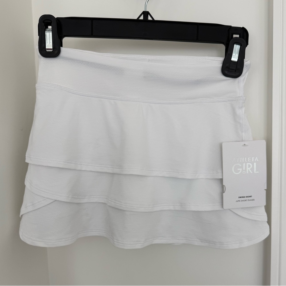 Athleta Girls Tennis Skort- Size S/ 7- New with Tags